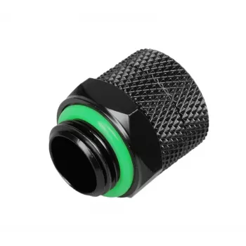 Accesorio para bloque de agua de CPU BitsPower BP-MBWP-C11, construcción de latón, acabado negro