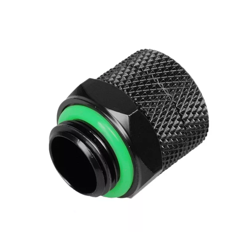 Accesorio para bloque de agua de CPU BitsPower BP-MBWP-C11, construcción de latón, acabado negro