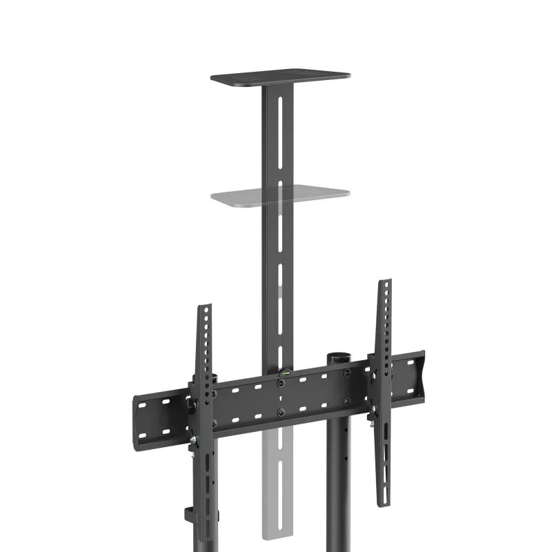 Soporte de pared SBOX FS-401-2 para pantallas de 37–70 pulgadas, capacidad de carga 45 kg, placa 600×400 mm
