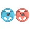 Volante mod Subsonic pack de 2 volantes para Switch y Switch 2 rojo turquesa