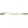 Metro plegable STANLEY 0-35-458, madera, 2 m, 17 mm de ancho, blanco/amarillo