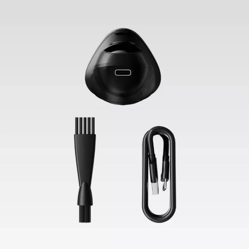 Afeitadora eléctrica USB MAESTRO MR-673
