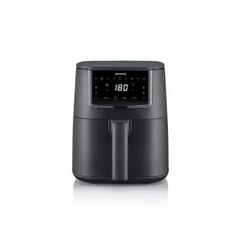 Freidora de aire SEVERIN FR 2461 — capacidad 4 L, negra