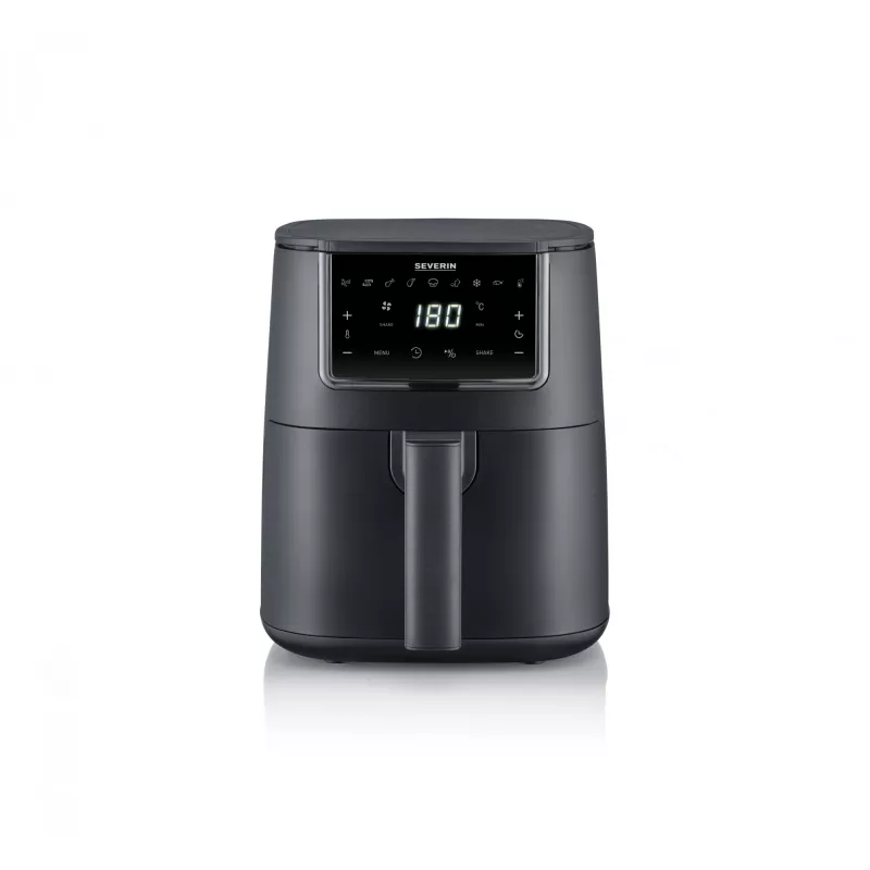 Freidora de aire SEVERIN FR 2461 — capacidad 4 L, negra