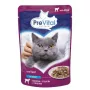 PREVITAL ternera en salsa comida húmeda para gatos, 100 g