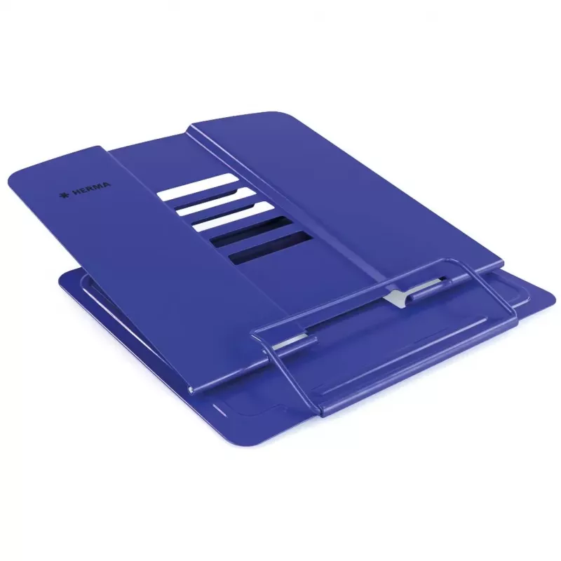 Sujetalibros HERMA 19962 azul metal