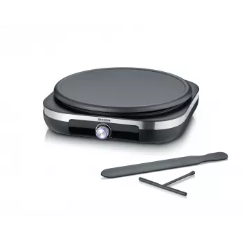 Crepera Severin CM 2199 negra 1 crepe