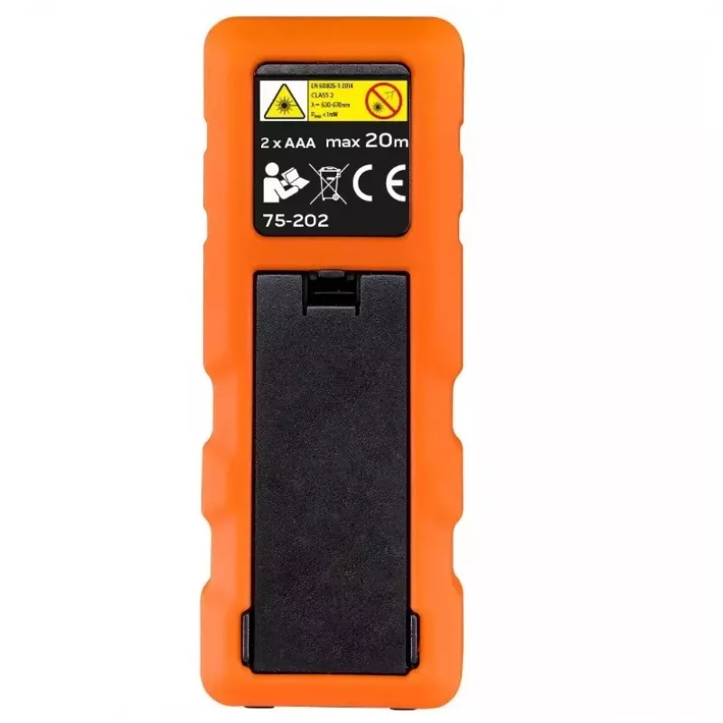 NEO Tools 75-202 medidor láser de distancias, 20 m