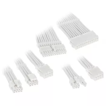 Set de extensión de cables Kolink Core Adept blanco