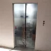 Puerta protectora contra polvo para reformas Xxl, cortina antipolvo 230X135 recta
