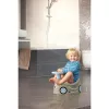 Orinal para bebé gris, orinal gris/azul