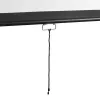 Pantalla de proyección SBOX PSM-4/3-100-2 200×150 cm – pantalla de proyección 4:3 para pared/techo