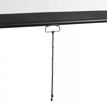 Pantalla de proyección SBOX PSM-4/3-100-2 200×150 cm – pantalla de proyección 4:3 para pared/techo