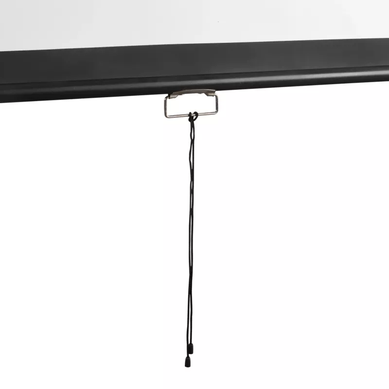 Pantalla de proyección SBOX PSM-4/3-100-2 200×150 cm – pantalla de proyección 4:3 para pared/techo