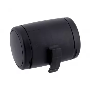 Comedero/bebedero Flexi Multi Box negro — serie Flexi Vario, comedero universal para mascotas, 201–499 g