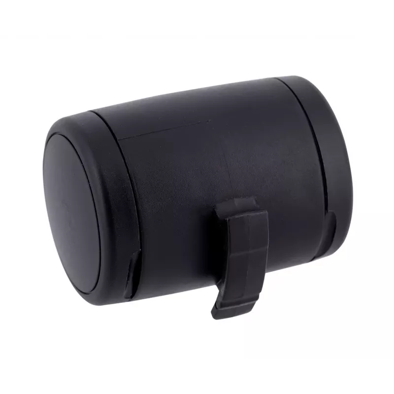 Flexi Vario Multi Box contenedor universal para comida o bolsas, negro