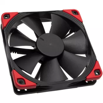 Ventilador de caja Noctua NF-F12 PWM chromax.black.swap 120 mm