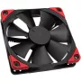 Ventilador de caja Noctua NF-F12 PWM chromax.black.swap 120 mm