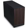 Caja de PC Lian Li A3-mATX Micro Tower — Micro-ITX/Micro-ATX, madera y negro, compatible con fuentes ATX/SFX/SFX-L