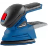 Lijadora de detalle BLAUPUNKT CO2010 18 V inalámbrica, de mano para lijar superficies pequeñas