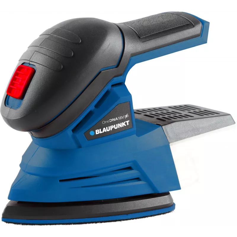Lijadora de detalle BLAUPUNKT CO2010 18 V inalámbrica, de mano para lijar superficies pequeñas