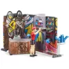 Taller de bicicletas de juguete BRUDER 63120 set de juego con taller y accesorios