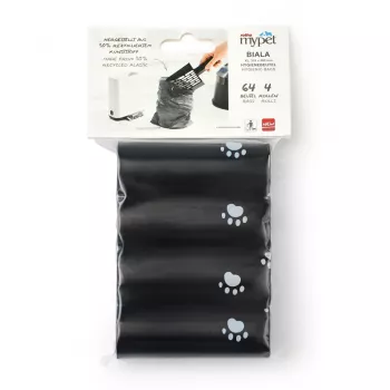 Menaje desechable de plástico Rotho BIALA 64 piezas negro — plástico, 64 piezas, negro
