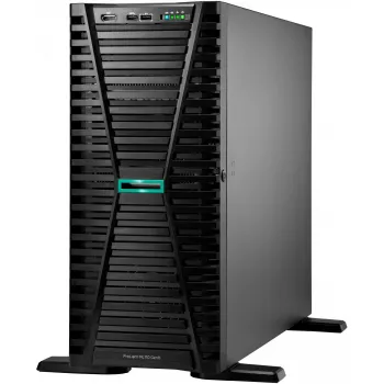 Hewlett Packard Enterprise HPE ProLiant ML110 Gen11 - Servidor - Torre - 4,5U - 1-Way - 1 x Xeon Bronze 3508U / 2,1 GHz - RAM 32GB - SATA - Hot-Swap 8,9 cm (3,5) Bahía/Bahías - H