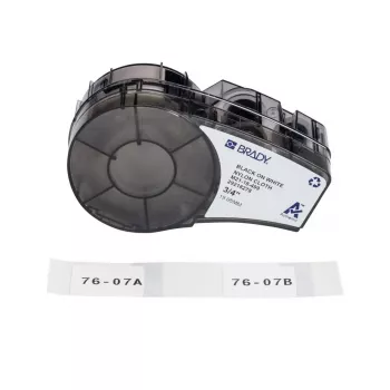 Etiquetas de tela de nailon para M210