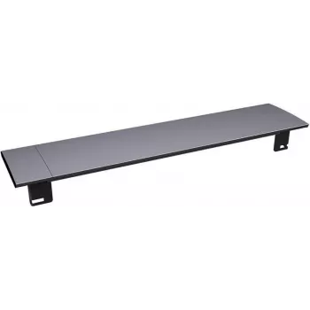 Placa mural/tapa de interruptor Bachmann 915.504 negra