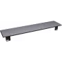 Placa mural/tapa de interruptor Bachmann 915.504 negra