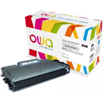 Tóner OWA Armor K15465OW para impresora Brother, negro, 1 ud., ~1200 páginas