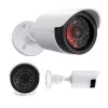Cámara domo falsa con LED IR, CEE IR1800 W — simulacro de vigilancia no funcional