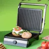 Parrilla eléctrica Jata JEGR1596 2000W con superficie antiadherente