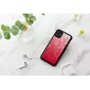 Funda para smartphone iKins para iPhone 11 — Pink Lake con detalles negros