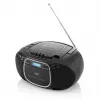 JVC RC-E561B-DAB reproductor de CD negro reproductor de CD portátil