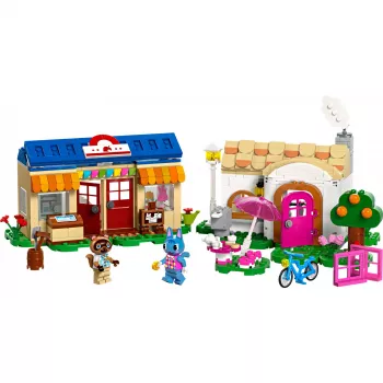Juguete de construcción LEGO 77050 Animal Crossing Tienda de Nook Casa de Sophie Set – Set de juego modular