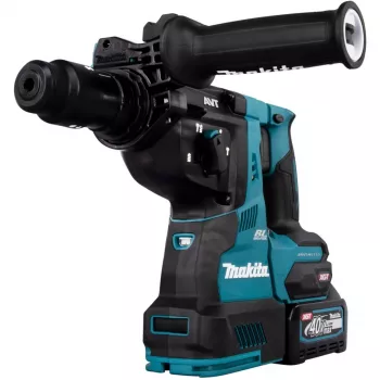 Makita HR004GM201 martillo perforador a batería SDS-plus 2,9 julios 2 baterías, cargador incl.