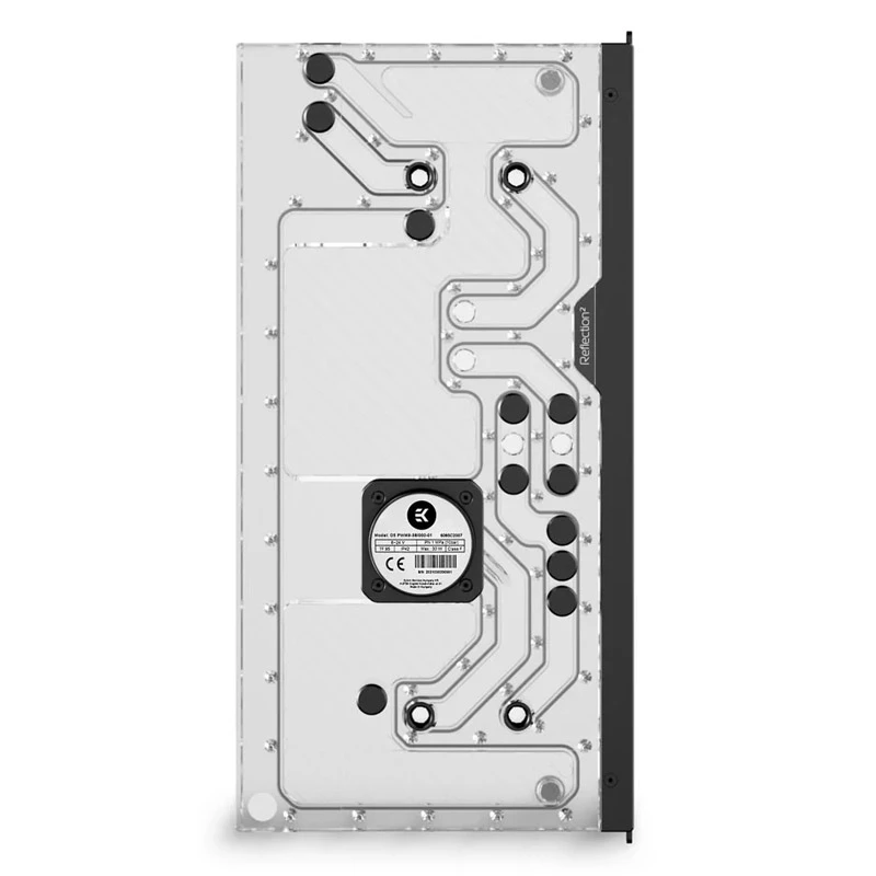 EK Water Blocks EK-Quantum Reflection² PC-O11D EVO XL D5 PWM D-RGB - acrílico