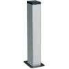 HAGER DAP280650ELN PacPost 80 d, 650 mm, aluminio anodizado natural
