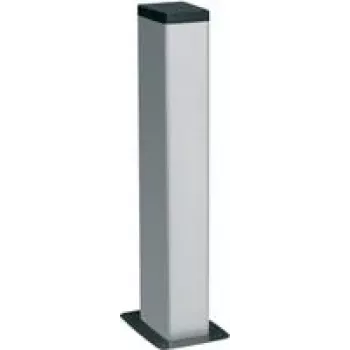HAGER DAP280650ELN PacPost 80 d, 650 mm, aluminio anodizado natural