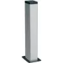 HAGER DAP280650ELN PacPost 80 d, 650 mm, aluminio anodizado natural