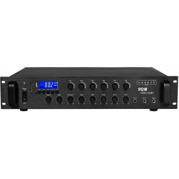 Amplificador HQM1150BT radio FM/MP3 150W