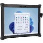 Mobilis RESIST Pack - funda trasera para tablet - resistente - negra - para Microsoft Surface Pro 8 (050053)