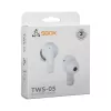 Auriculares SBOX EB-TWS05 blancos