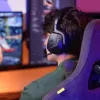 Auriculares gaming inalámbricos CORSAIR VOID V2 MAX — Carbon, iluminación RGB, 7.1 Surround