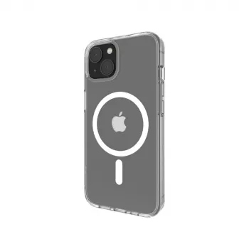 Case SheerForce MagSafe antimicrobiano para iPhone 13, transparente