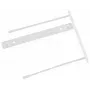 Pinzas de archivo AD Class, blanco, caja 100 uds.