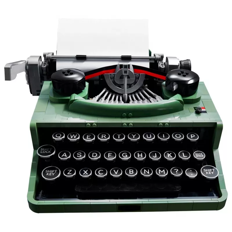 Máquina de escribir LEGO Ideas (21327)