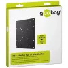 Adaptador VESA Goobay Wentronic para soporte de pared de TV, Negro - para ampliar las medidas VESA de un soporte de pared de TV (63267)